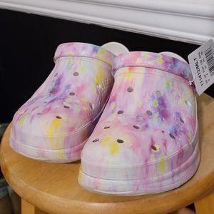 Skechers Foamies Arch Fit Clogs Multi Color W9